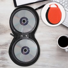  Caso CD 20 Slot Media Case Organizzatore DVD Supporto CD Custodia per