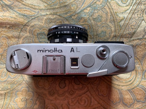 Minolta fotocamera a - minolta-al,