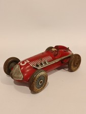 INGAP Auto da Corsa Gran Premio-Giocattolo in latta Italy anni’30-cm 22