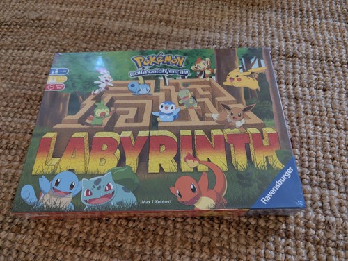 Pokemon labyrinth ravensburger - labyrinth,