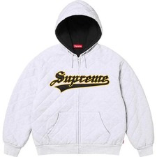 Felpa Supreme trapuntata con