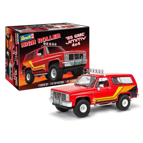 Revell 14577 gmc jimmy - 14577, gmc®