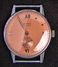 Orologio Amida rame romano