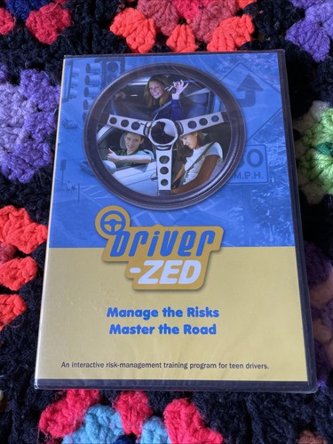 New driver zed dvd - new,