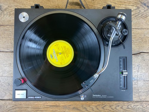 Technics 1210 mk2 - technics,