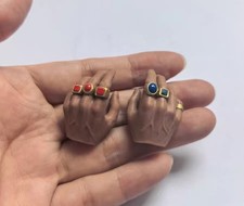 Modellino mani accessori