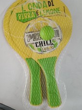 SET RACCHETTONI DA SPIAGGIA -