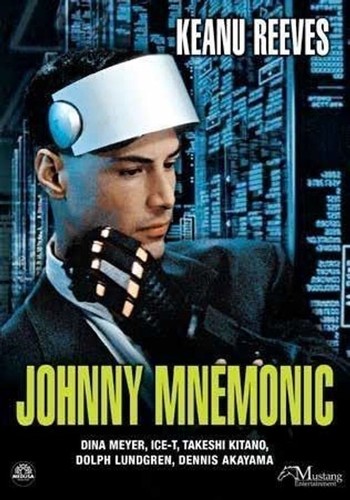 Dvd johnny mnemonic 1995 - johnny,