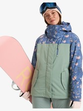 Roxy jetty snow jacket - jetty,