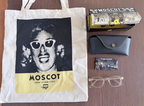 Occhiali trasparenti moscot - occhiali,