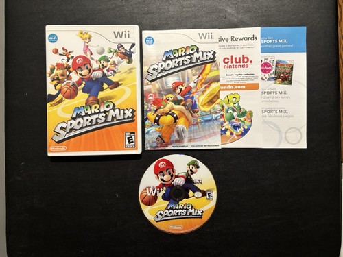Mario sports mix nintendo - sports,