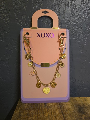 Xoxo borsa charm fiori cuori - borsa, fiori,