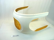 Carena Racing anteriore cupolino moto epoca vintage lungh tot 70 cm largh 43 ...