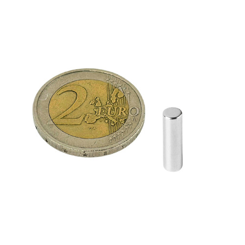 Magnete neodimio 6x20 mm - magnete,