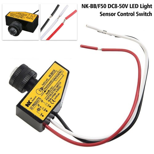 Sensore controllo luce