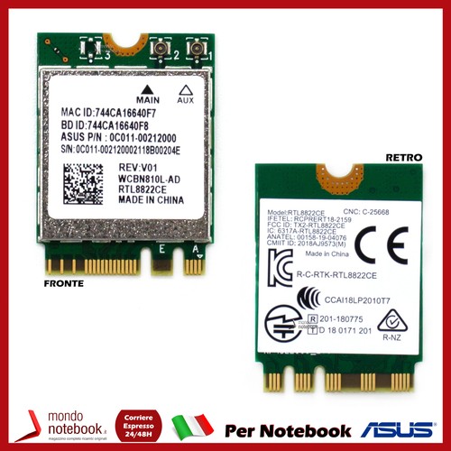 Scheda wireless 5 ac - scheda,