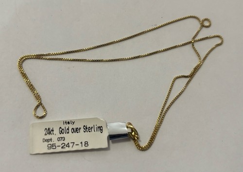 Collana catena oro - oro, 24