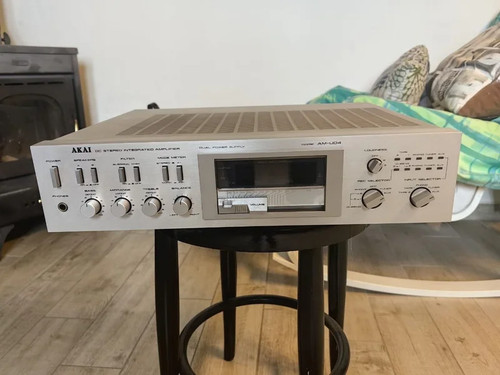 Amplificatore stereo hifi akai - amplificatore,