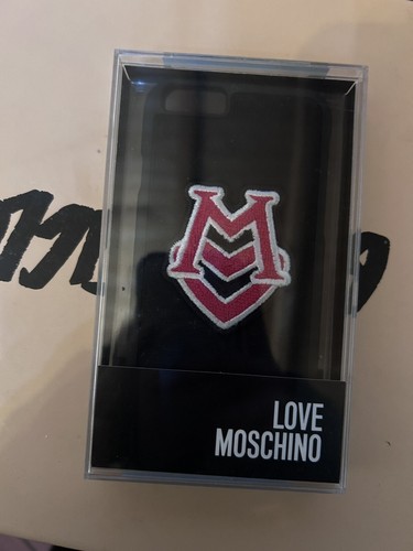 Cover iphone love moschino - moschino,