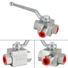 Idraulica 3 Vie Valvola A