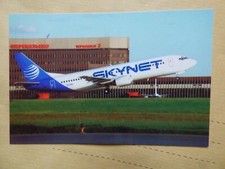 SKY NET  B 737-400   EI-CXK
