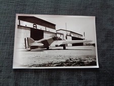 AEROPLANO  SAVOIA MARCHETTI SM79  VECCHIA FOTOGRAFIA