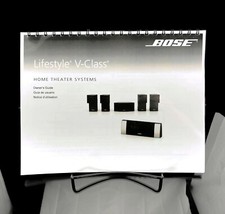 Bose LifeStyle V10 V20 V30 V Series Sistema Home Theater Manuale Guida all'uso