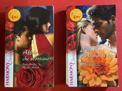 Lotto libri harmony - lotto,