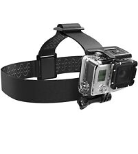 Fascia da testa Gopro, Fascia elastica GoPro, compatibile con tutte le videocame