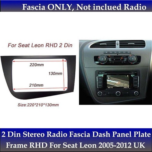 Fascia radio per seat - per,