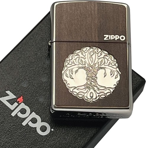 Zippo accendino olio yggdrasil - zippo,