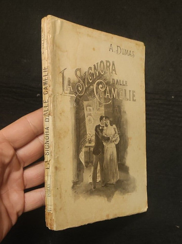 Dumas signora delle camelie - dumas,