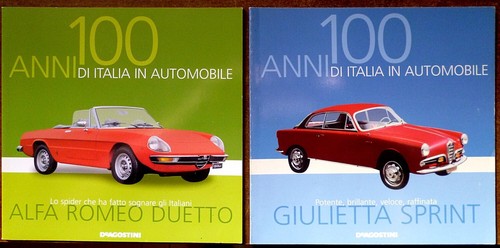Due fascicoli 100anni - due, in
