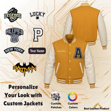 Giacca Varsity personalizzata