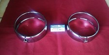 COMPATIBILE CON FIAT 600 CERCHIO CORNICE FARO head lamp frames set