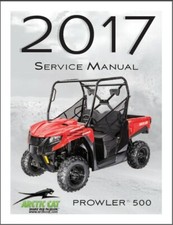 2017 Arctic Cat Prowler 500