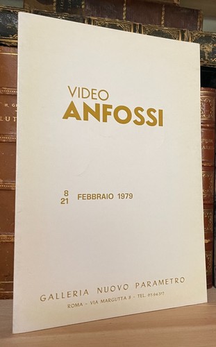 Video anfossi galleria nuovo - anfossi,
