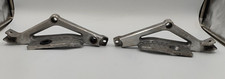 COPPIA SUPPORTO PEDANE - HONDA CB 650 NIGHTHAWK DAL 1983 AL 1987