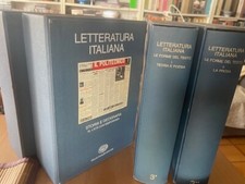 Letteratura  Italiana Asor