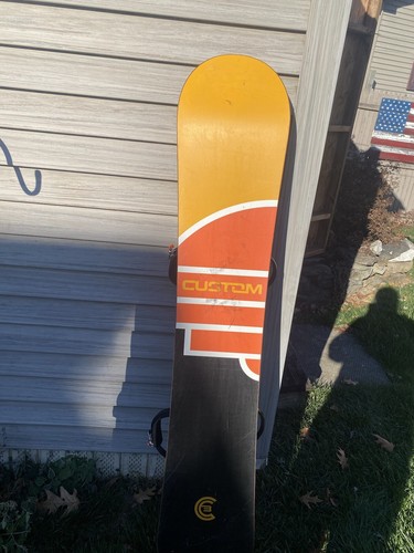 Custom burton snowboard 156 - custom,