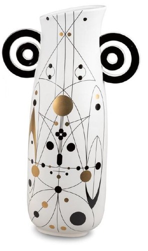 Vaso 46cm art - vaso, art-style,