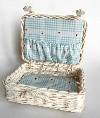 Dollhouse picnic vimini cesto - picnic,