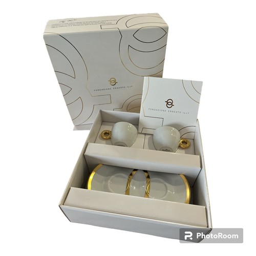 Illy tazzine con piattino - 2,