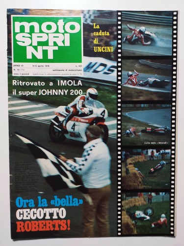 Moto sprint 1978 barry - moto,