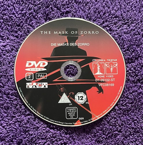 The mask zorro dvd - mask,