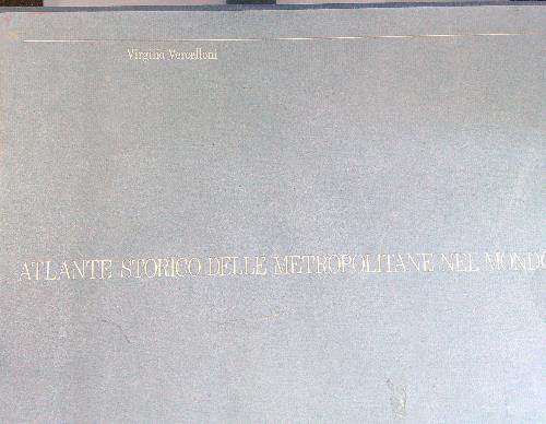 Atlante storico delle - storico,