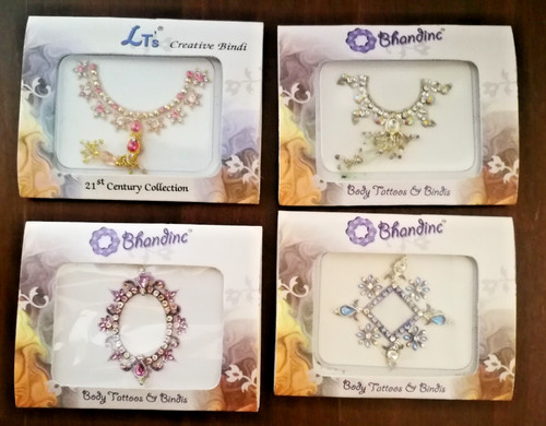 Bindi jewelry set indian - bindi,