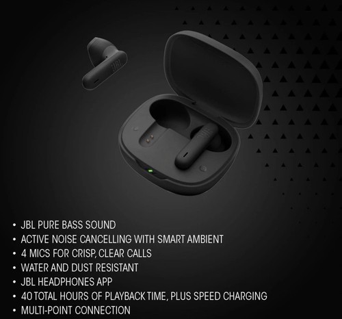 Jbl wave flex auricolari - jbl,