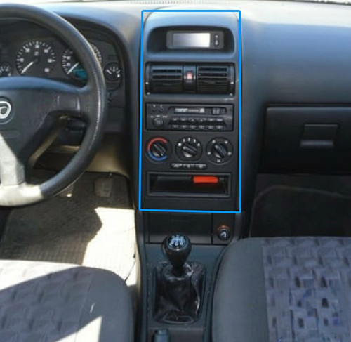 Coperchio coperchio console