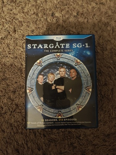 Stargate the complete - stargate, sg-1:
